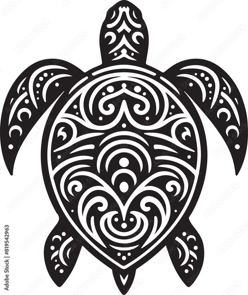 Fototapeta premium Turtle Vector