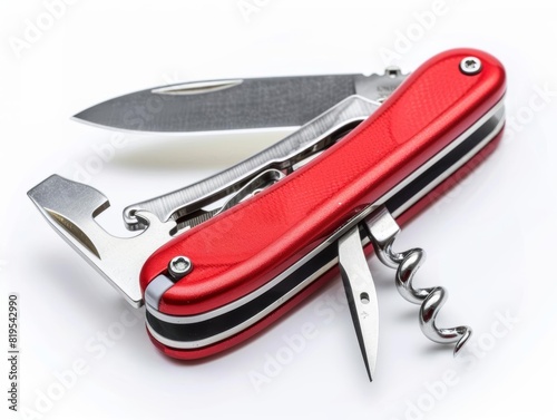 Pocket Knife A multitool pocket knife, handy for various tasks photo