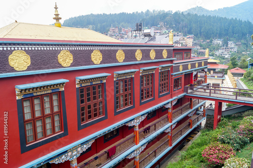 Lava Monastery at Lava, Kalimpong District West Bengal India