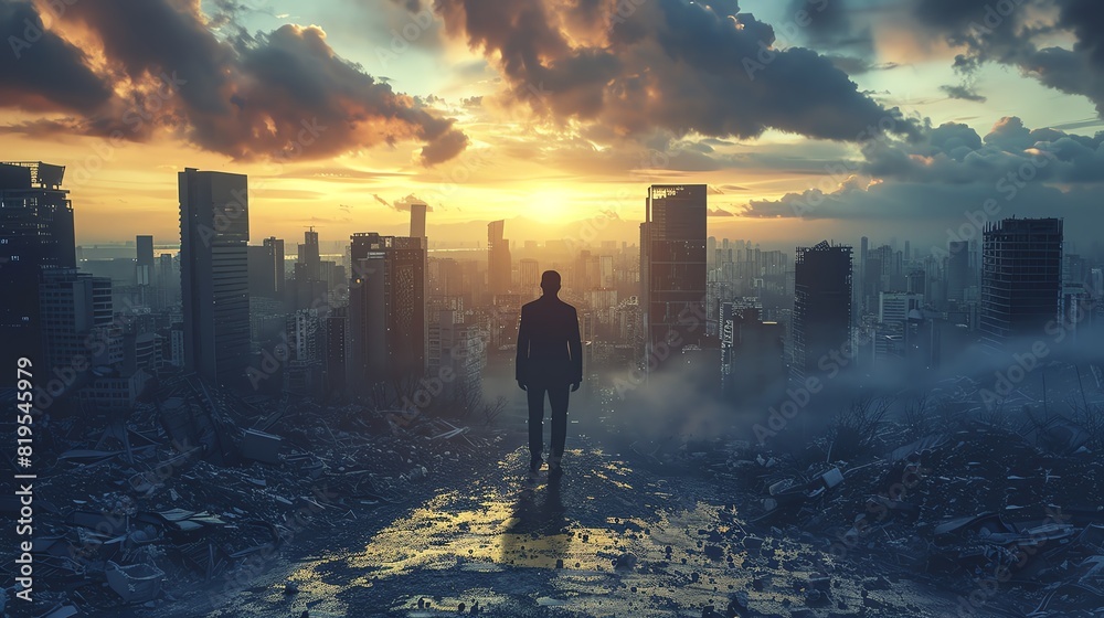 Fototapeta premium Explore the longterm career consequences of experiencing job loss