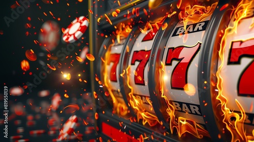 slot machine with the number 