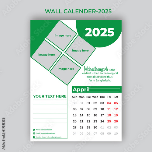 Wall Calendar-2025