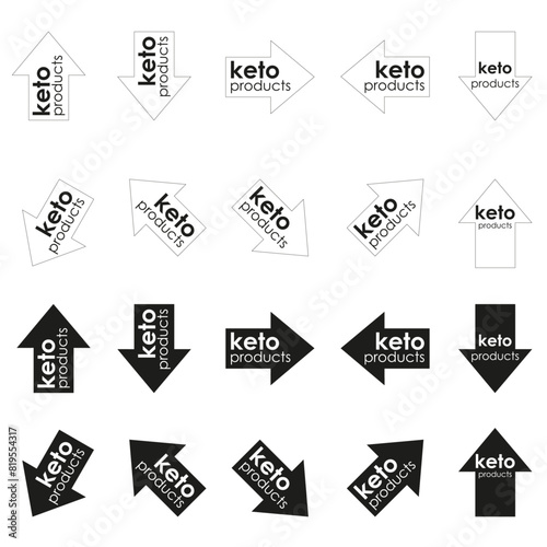 arrow keto products