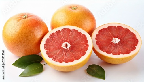 Grapefruit grapefruits citrus  many angles and view side top front sliced halved group