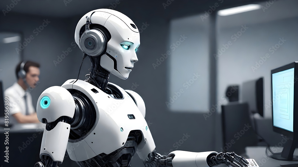 Intelligent Machines, AI and Robots in Professional Environments Intelligent Machines, AI and Robots in Professional Environments
