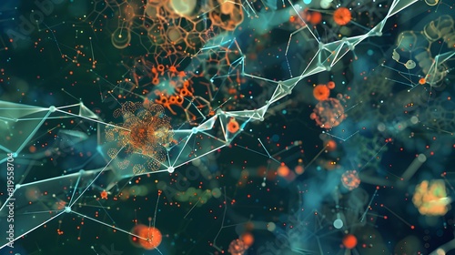 Bioinformatics Powering Scientific through Dynamic Visualizations of Interconnected Biological
