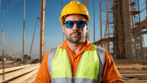 Construction Professional, Committed to Safety Standards