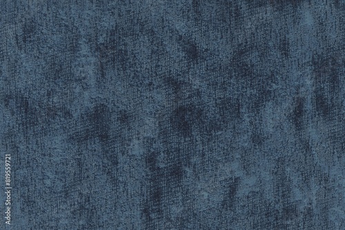velvet suede luxury upholstery fabric texture background close up, detailed dark navy blue color woven linen backdrop, furniture cloth textile material, modern cotton clothing weave pattern