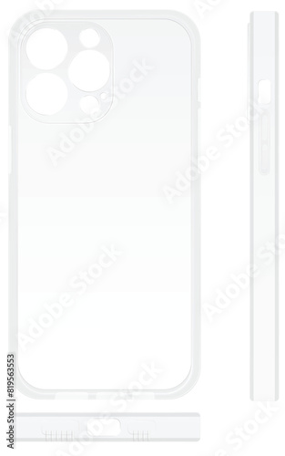 transparent phone case iPhone 14 Pro Max