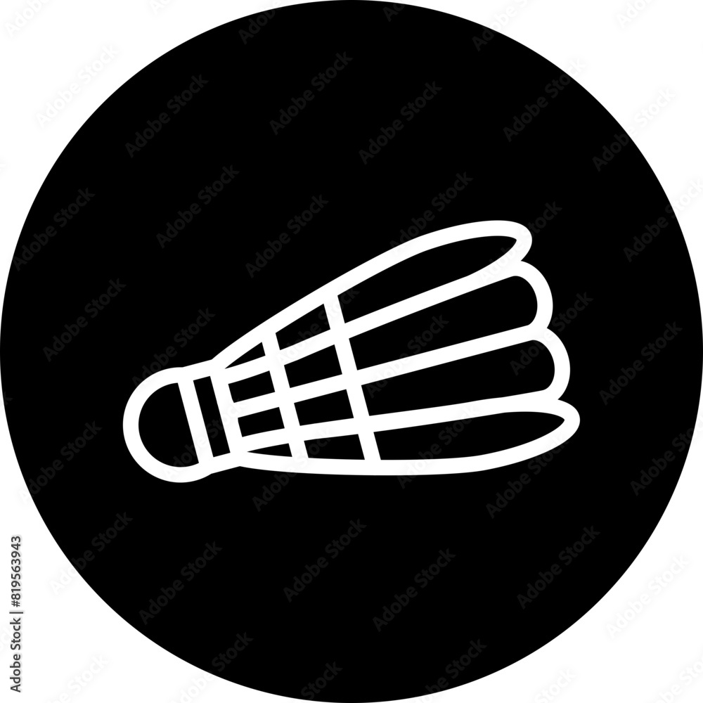 shuttle Line White Circle Black Icon Design shuttle Line White Circle Black Icon Design