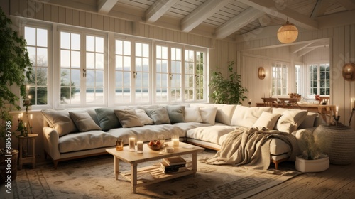 living room interior. 