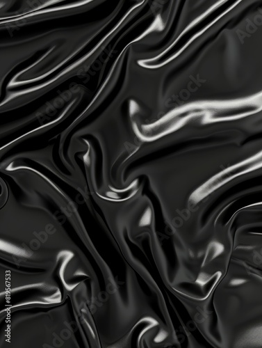 Black gradient background smooth, seamless surface texture