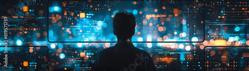 Utilizing data analysis and machine learning techniques to interpret vast amounts of information for improved decision-making.