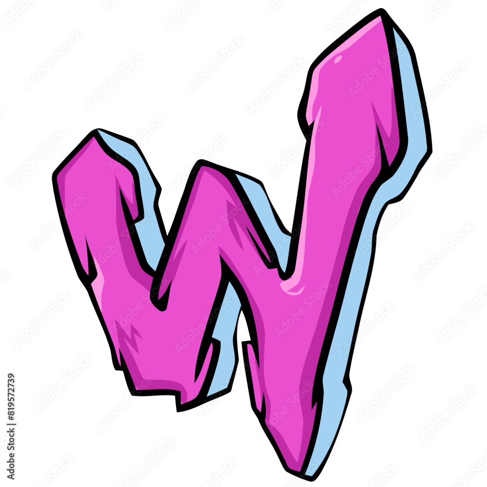 graffiti-font-illustration-of-an-alphabet-w-font-graffiti-stock