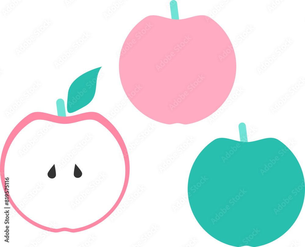 Fototapeta premium apple icon 