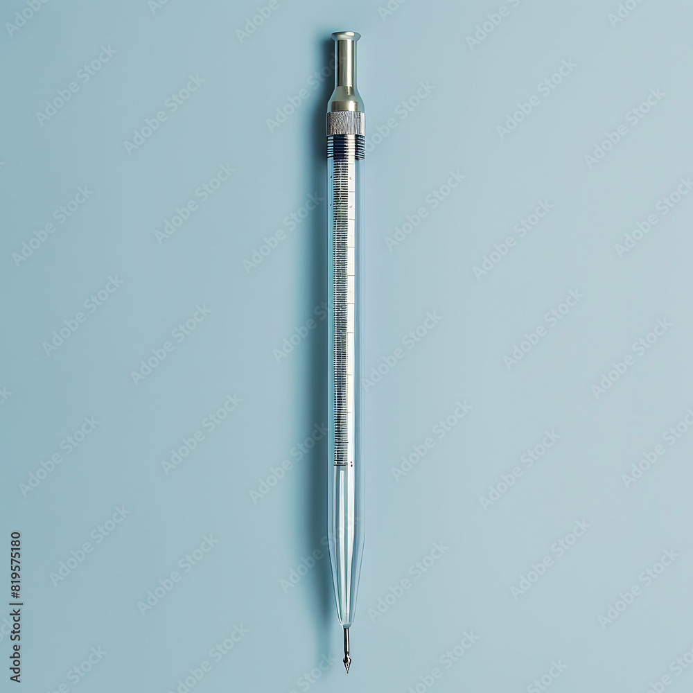 thermometer, minimal background Medical tools for initial examination and treatment thermometer, minimal background Medical tools for initial examination and treatment