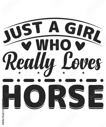 just a girl who really loves Horse