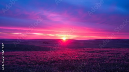 Sunset Sunrise Countryside: Neon photos showcasing the beauty of sunrise and sunset in the countryside