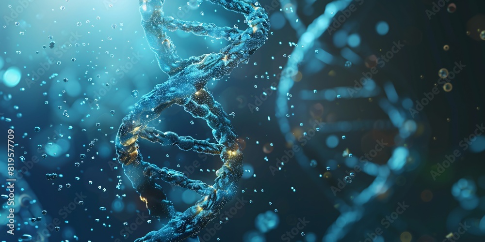Examination and investigation of genetic technology and cellular DNA structure.