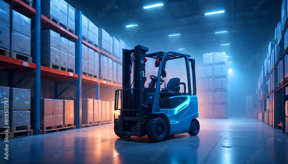 Robotics applied to industrial logistics 1 Robotics applied to industrial logistics 1