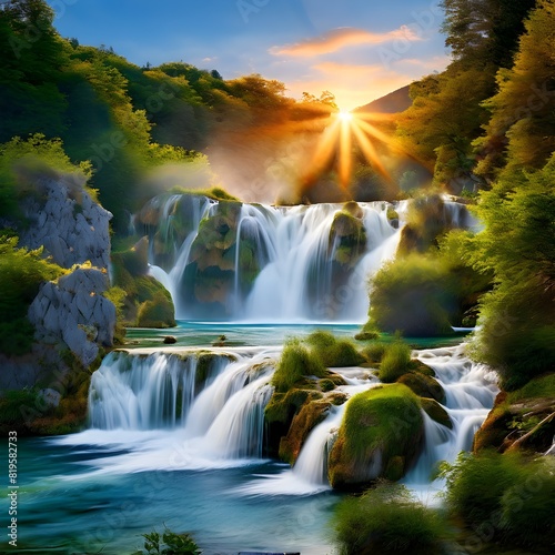 Cascading Beauty  Exploring Nature s Waterfalls