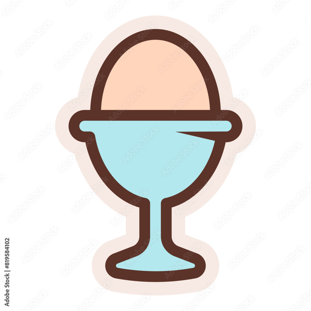 boiled egg sticker boiled egg sticker
