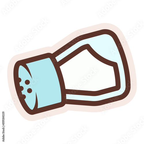 seasoning salt sticker