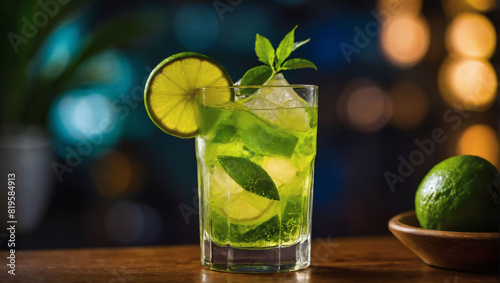 Brazilian Bliss, Quench Your Thirst with a Delicious Caipirinha Cocktail.
