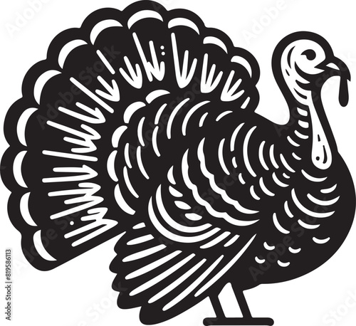 turkey vector ilastration