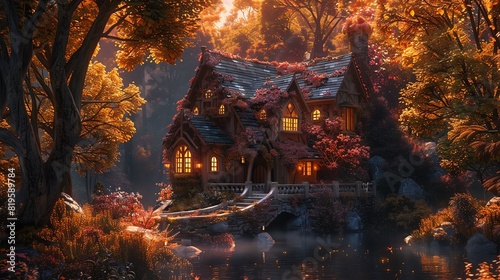 Create a poem inspired by the cozy atmosphere of the house