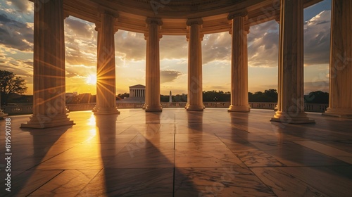  Jefferson Memorial, Washington DC (United States) photo