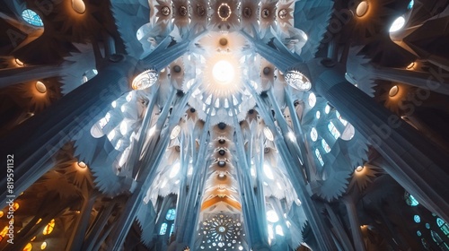  La Sagrada, Barcelona (Spain)