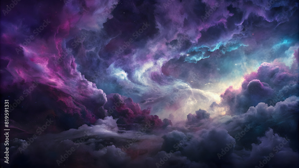 Mysterious Mist: Deep Indigo, Storm Gray, and Dark Purple Atmosphere. Perfect for: Halloween, Mystery Events, Gothic Atmospheres, Fantasy Designs. Mysterious Mist: Deep Indigo, Storm Gray, and Dark Purple Atmosphere. Perfect for: Halloween, Mystery Events, Gothic Atmospheres, Fantasy Designs.