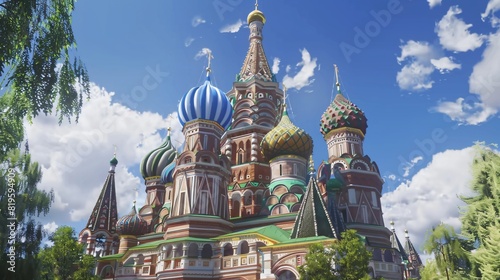 St Basil’s Cathedral, Moscow (Russia) photo