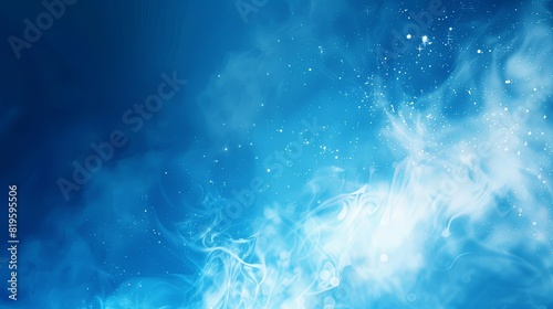 Glowing Glowing Rhythmic Lines Blue Professional Clean Slideshow Backgrounds © huiying