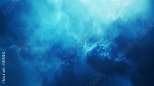 Glowing Glowing Rhythmic Lines Blue Professional Clean Slideshow Backgrounds