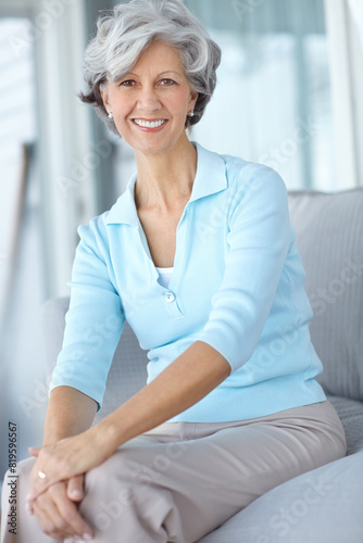 Portrait, smile and senior woman in home on the sofa for relax, comfort or resting alone in living room. Happy pensioner, retirement and person on couch in casual clothes in apartment in Switzerland Free Download Portrait, smile and senior woman in home on the sofa for relax, comfort or resting alone in living room. Happy pensioner, retirement and person on couch in casual clothes in apartment in Switzerland - GFXLoad