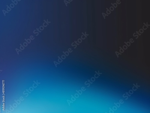Dark Blue Diffused Abstract Minimalist Glossy Background