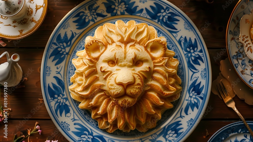 Pancake art turns breakfast into edible masterpieces with designs like animals and flowers.