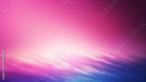 Pink Purple Diffused Abstract Minimalist Background