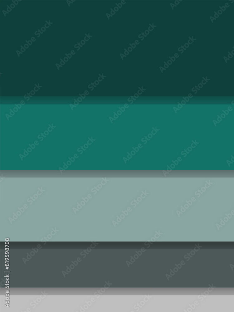 Fototapeta premium green background screen looping animated vector illustration.