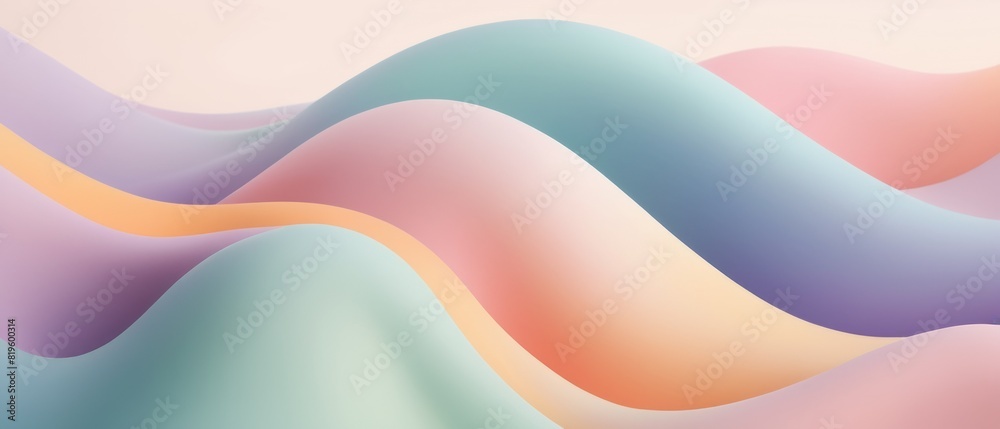 abstract flowing colorful gradient wave.dreamy blend of pastel colors abstract flowing colorful gradient wave.dreamy blend of pastel colors