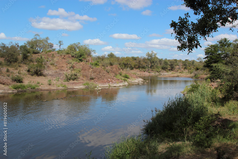 Afrikanischer Busch - Krügerpark - Sweni River / African Bush - Kruger Park - Sweni River / Afrikanischer Busch - Krügerpark - Sweni River / African Bush - Kruger Park - Sweni River /