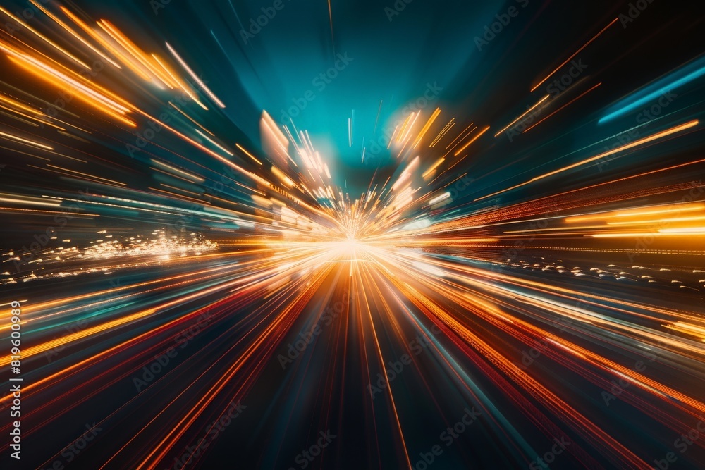 Speed of light, abstract space travel, motion fast, blur, moving, background. 4k wallpaper of super speed, abstract rays of light into space. Colorful, light into space. supersonic speed Speed of light, abstract space travel, motion fast, blur, moving, background. 4k wallpaper of super speed, abstract rays of light into space. Colorful, light into space. supersonic speed