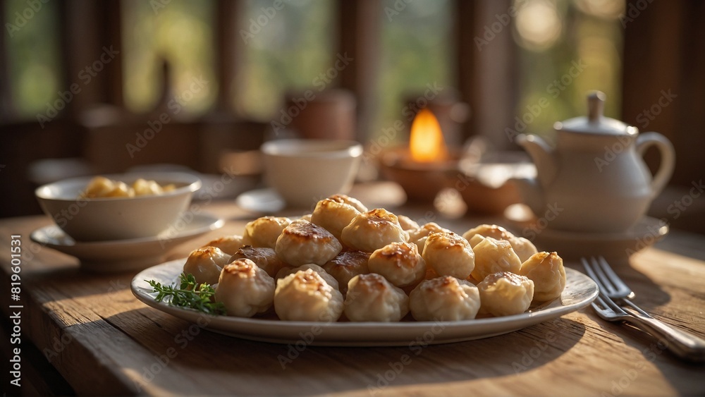 Galyshki - Small dumplings. Galyshki - Small dumplings.