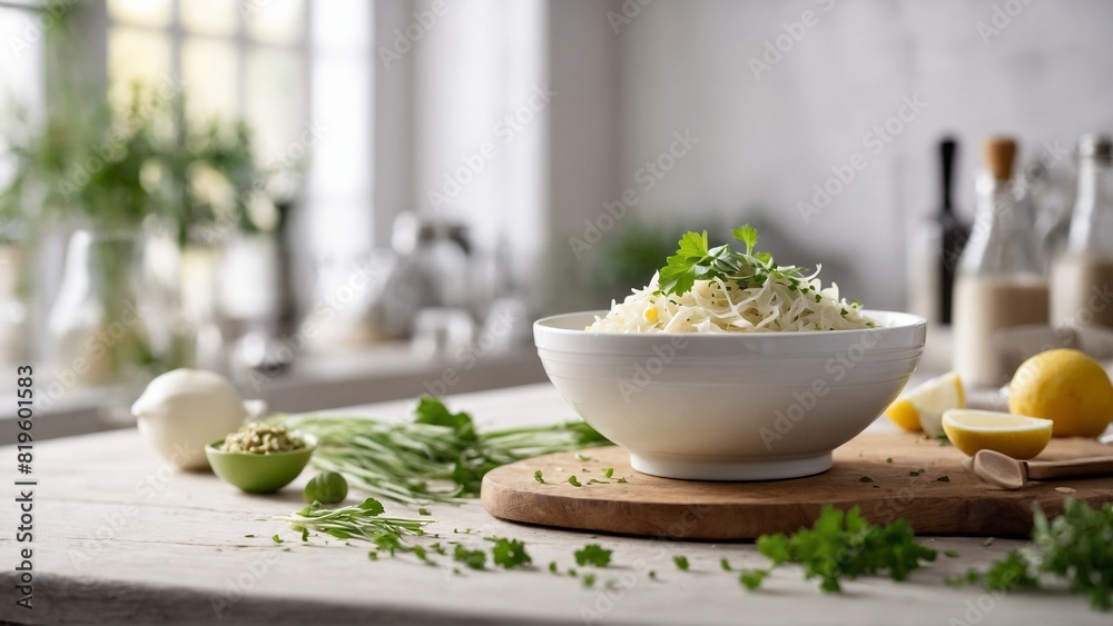 Kapusnyak - Sauerkraut soup. Kapusnyak - Sauerkraut soup.