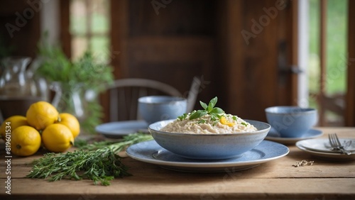 Dzyadykha - Millet porridge.