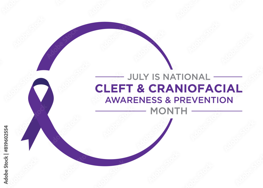National Cleft and Craniofacial Awareness and Prevention Month is observed every July to raise awareness about cleft and craniofacial conditions. National Cleft and Craniofacial Awareness and Prevention Month is observed every July to raise awareness about cleft and craniofacial conditions.