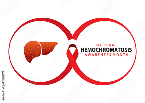 National Hemochromatosis Awareness Month is observed in July in the United States to raise awareness . photo