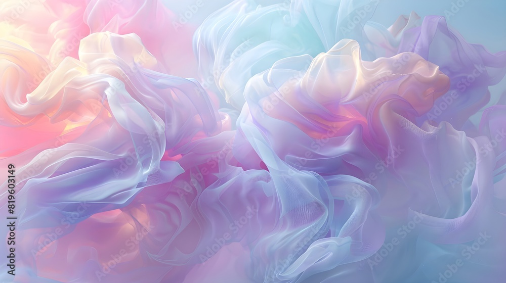 pastel color smoke background